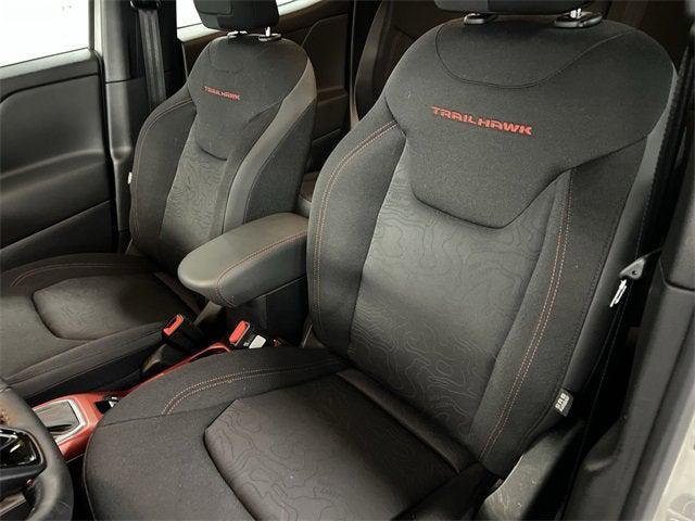 used 2022 Jeep Renegade car, priced at $25,197
