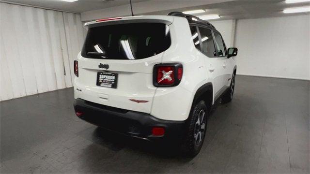 used 2022 Jeep Renegade car, priced at $25,197