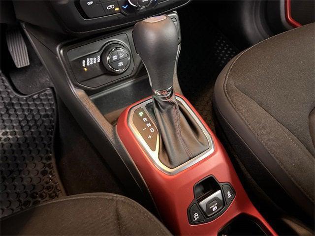 used 2022 Jeep Renegade car, priced at $25,197