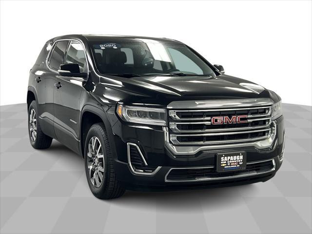 used 2020 GMC Acadia car, priced at $20,507