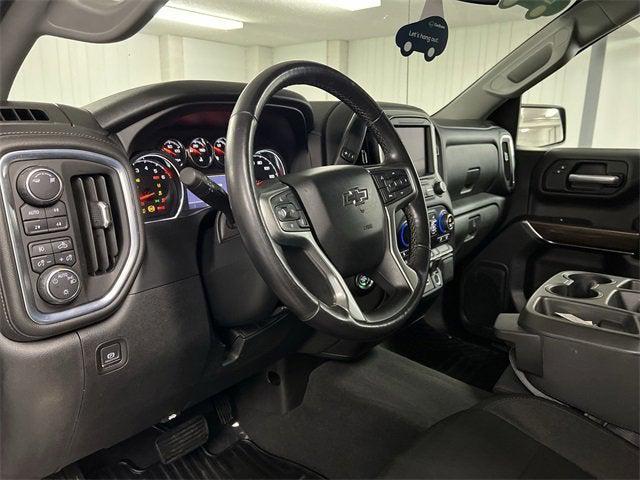 used 2019 Chevrolet Silverado 1500 car, priced at $33,347