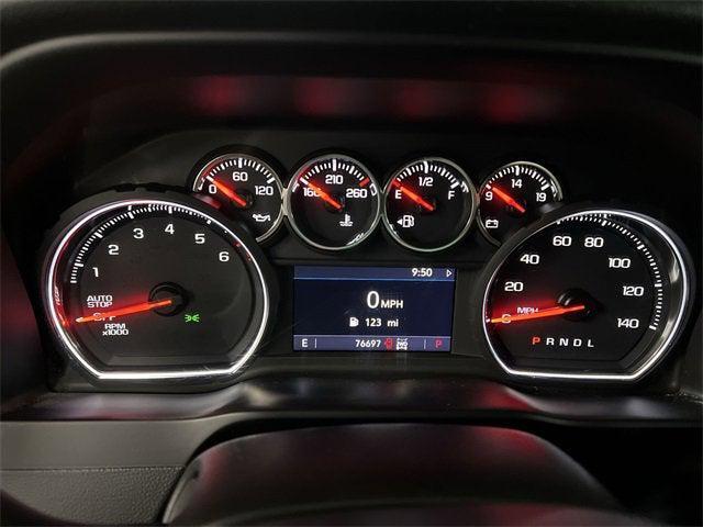 used 2019 Chevrolet Silverado 1500 car, priced at $33,347