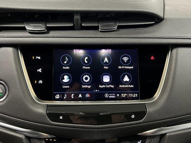 new 2025 Cadillac XT5 car, priced at $60,687