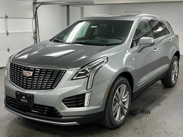 new 2025 Cadillac XT5 car, priced at $60,687
