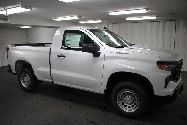 new 2025 Chevrolet Silverado 1500 car, priced at $38,727