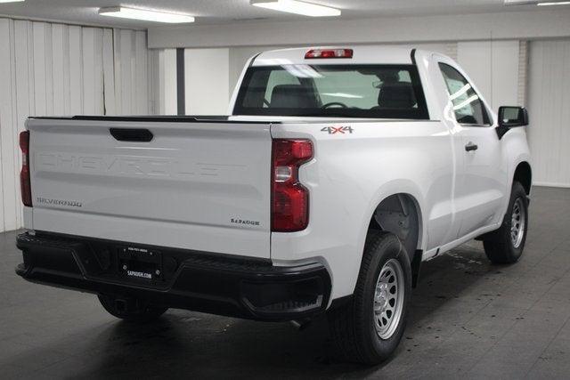 new 2025 Chevrolet Silverado 1500 car, priced at $38,727