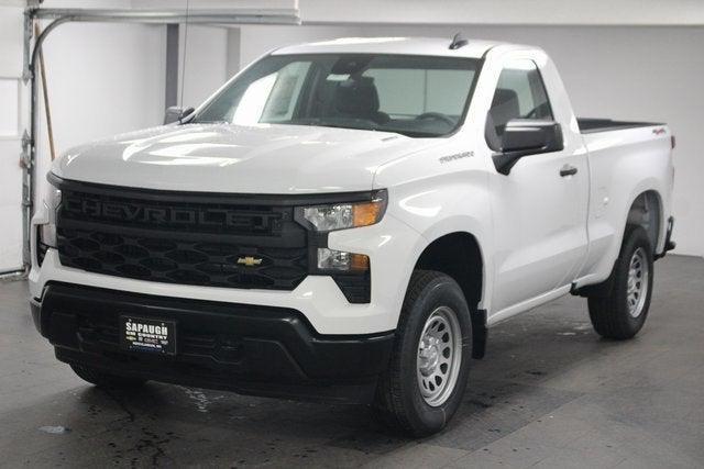 new 2025 Chevrolet Silverado 1500 car, priced at $38,727