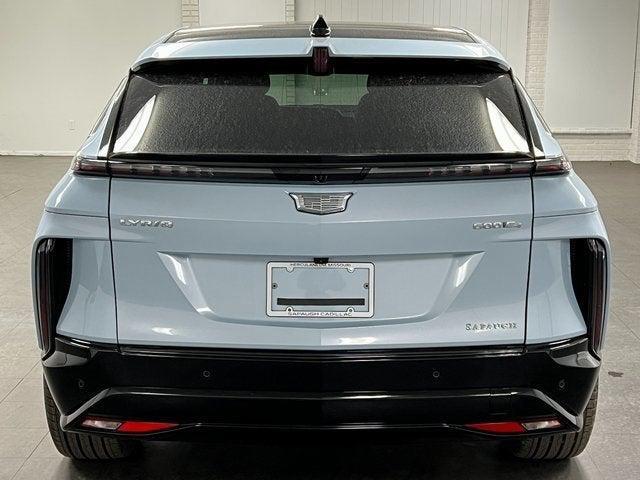 new 2025 Cadillac LYRIQ car