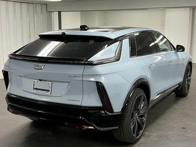 new 2025 Cadillac LYRIQ car