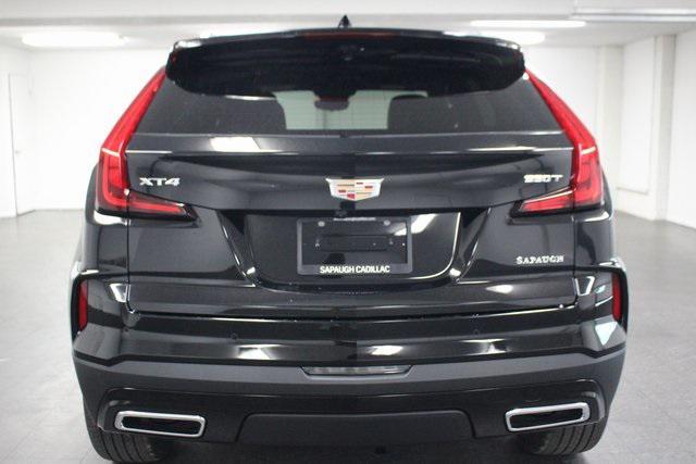 new 2024 Cadillac XT4 car, priced at $49,064