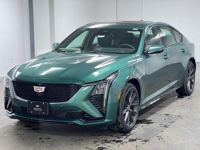 new 2025 Cadillac CT5 car, priced at $55,964