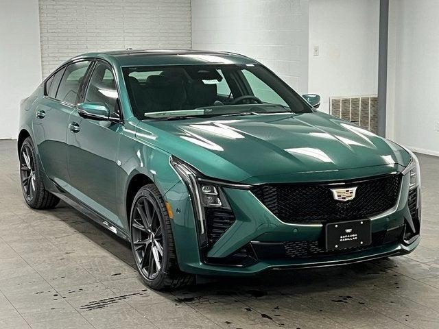 new 2025 Cadillac CT5 car, priced at $55,964