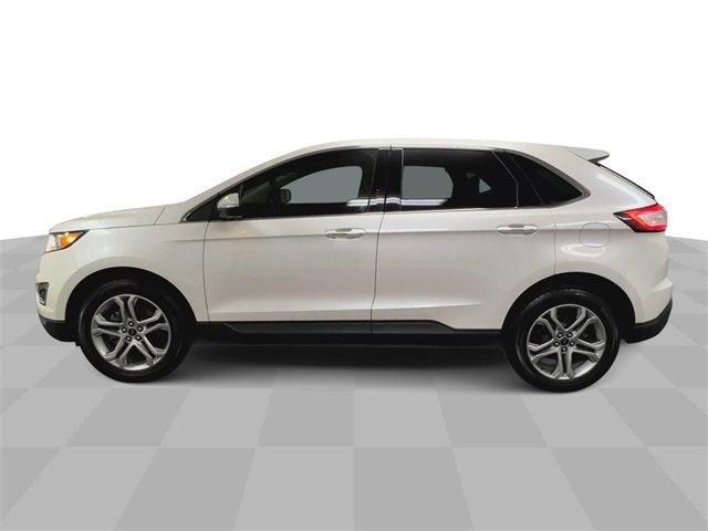 used 2017 Ford Edge car, priced at $16,338