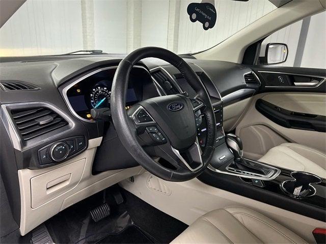 used 2017 Ford Edge car, priced at $16,338