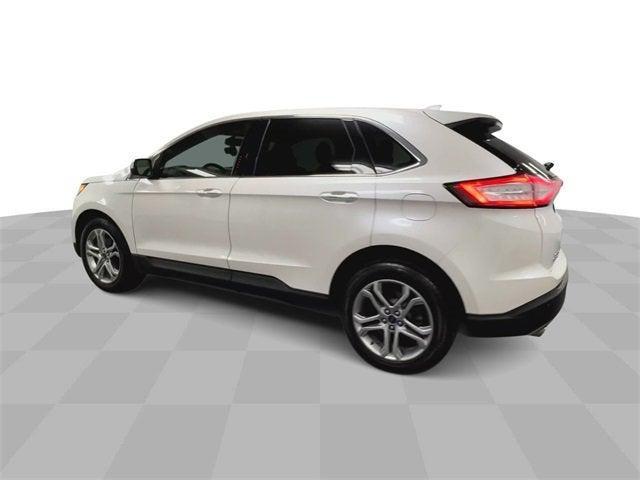 used 2017 Ford Edge car, priced at $16,338