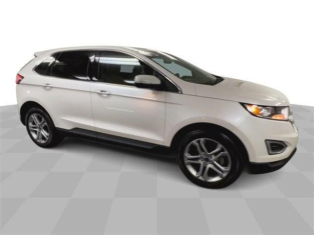 used 2017 Ford Edge car, priced at $16,338