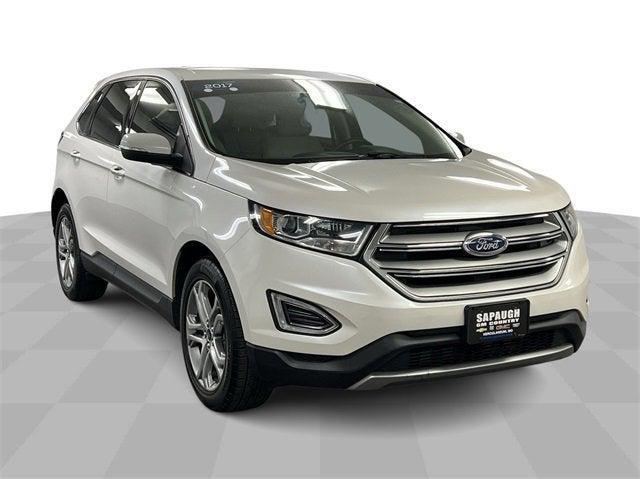 used 2017 Ford Edge car, priced at $16,338