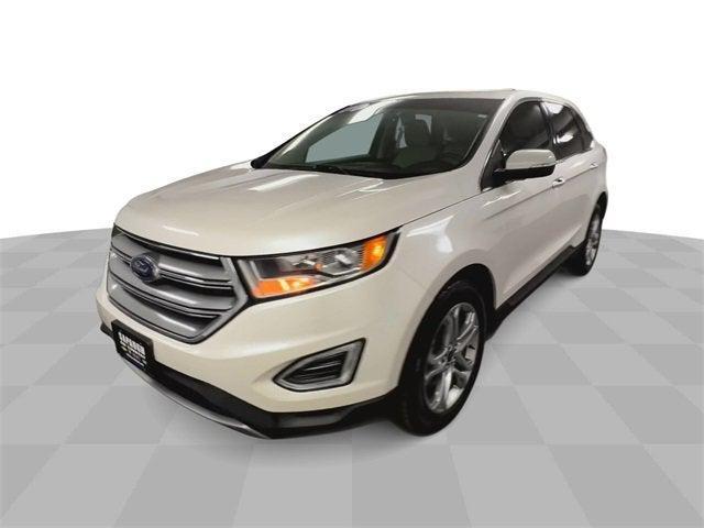 used 2017 Ford Edge car, priced at $16,338