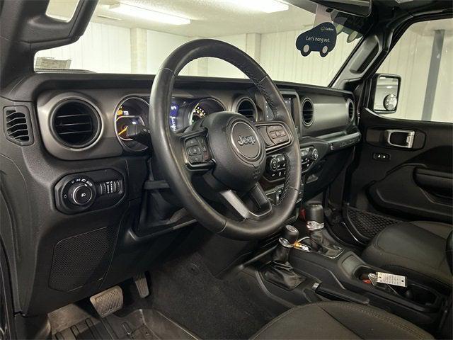 used 2021 Jeep Wrangler car, priced at $30,334