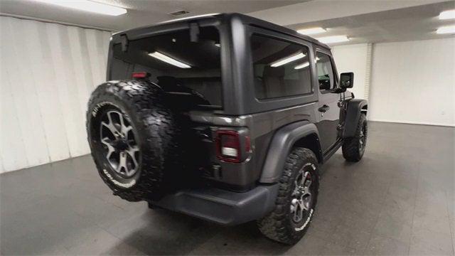 used 2021 Jeep Wrangler car, priced at $30,334