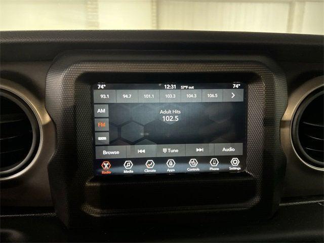 used 2021 Jeep Wrangler car, priced at $30,334