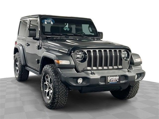 used 2021 Jeep Wrangler car, priced at $30,334
