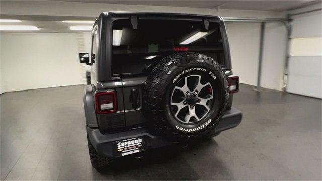 used 2021 Jeep Wrangler car, priced at $30,334