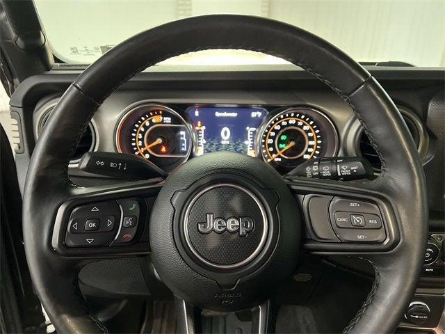 used 2021 Jeep Wrangler car, priced at $30,334