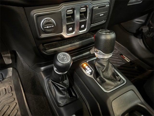 used 2021 Jeep Wrangler car, priced at $30,334