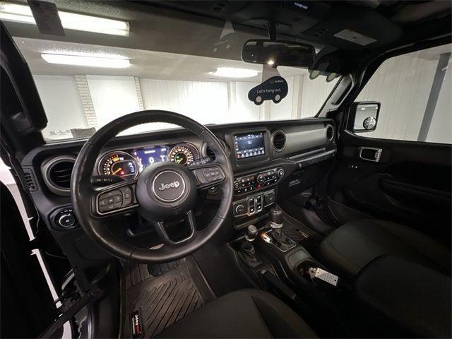 used 2021 Jeep Wrangler car, priced at $30,334