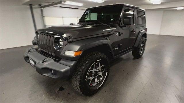 used 2021 Jeep Wrangler car, priced at $30,334