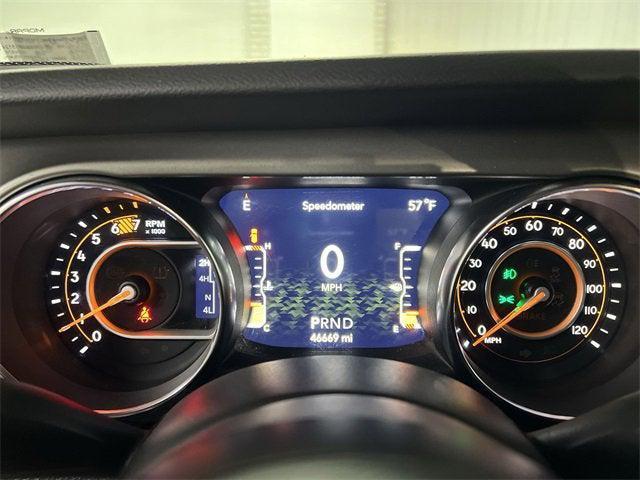 used 2021 Jeep Wrangler car, priced at $30,334