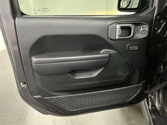 used 2021 Jeep Wrangler car, priced at $30,334