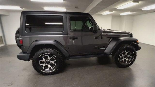 used 2021 Jeep Wrangler car, priced at $30,334