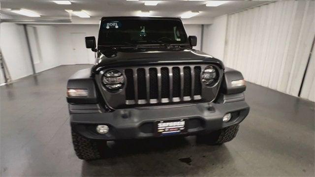 used 2021 Jeep Wrangler car, priced at $30,334