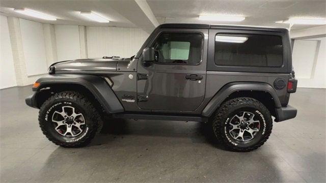 used 2021 Jeep Wrangler car, priced at $30,334
