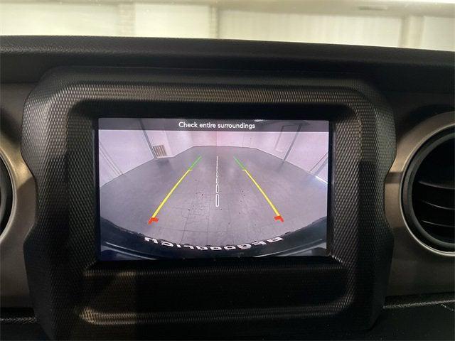 used 2021 Jeep Wrangler car, priced at $30,334