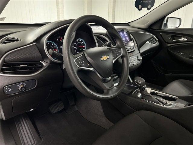 used 2024 Chevrolet Malibu car, priced at $23,197
