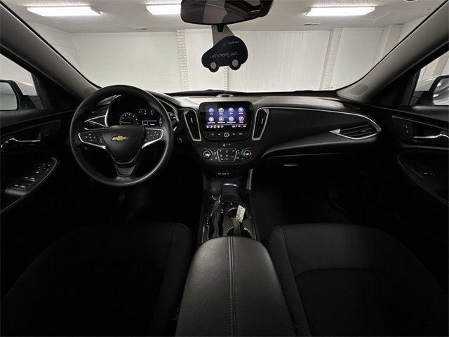 used 2024 Chevrolet Malibu car, priced at $23,197