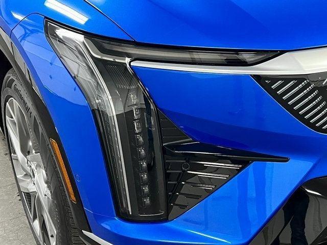 new 2025 Cadillac OPTIQ car, priced at $57,793