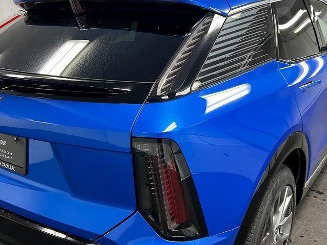 new 2025 Cadillac OPTIQ car, priced at $57,793