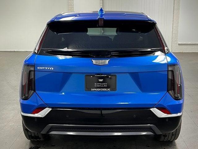 new 2025 Cadillac OPTIQ car, priced at $57,793