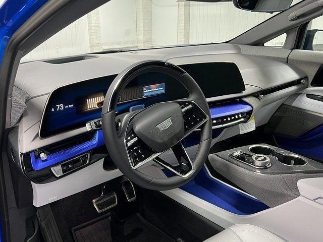 new 2025 Cadillac OPTIQ car, priced at $57,793