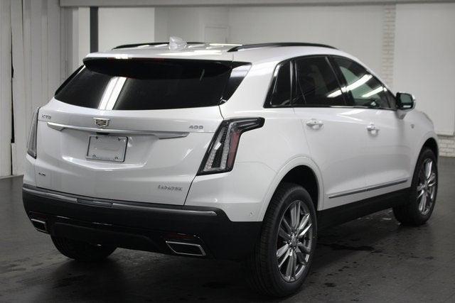 new 2025 Cadillac XT5 car, priced at $64,184