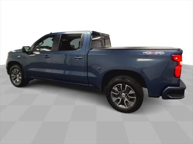 used 2024 Chevrolet Silverado 1500 car, priced at $46,487