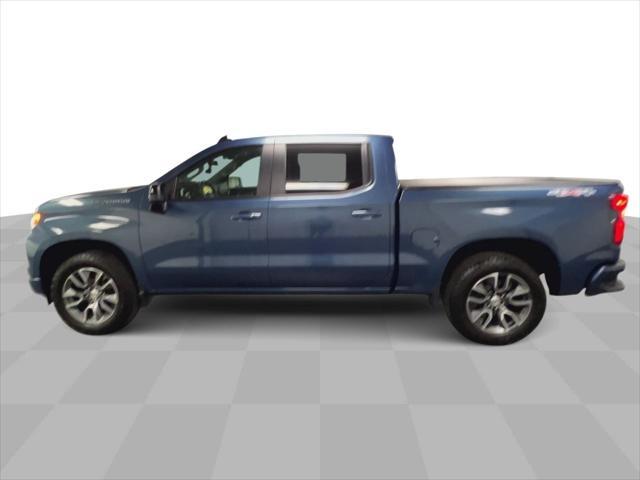 used 2024 Chevrolet Silverado 1500 car, priced at $46,487