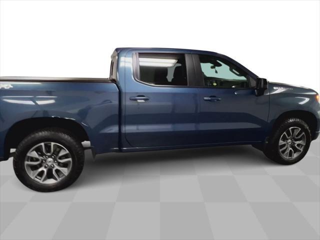 used 2024 Chevrolet Silverado 1500 car, priced at $46,487