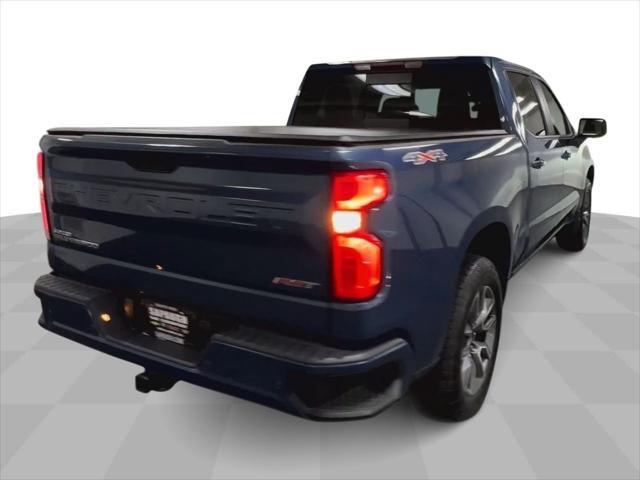 used 2024 Chevrolet Silverado 1500 car, priced at $46,487