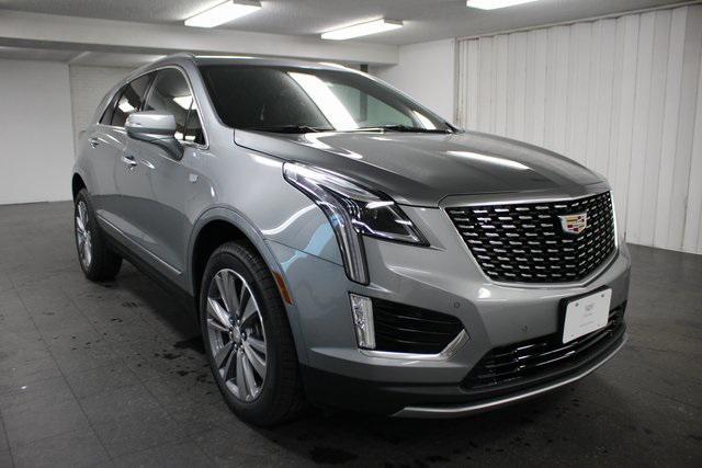 new 2025 Cadillac XT5 car, priced at $55,435