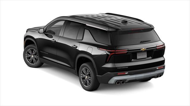 new 2025 Chevrolet Traverse car, priced at $42,844